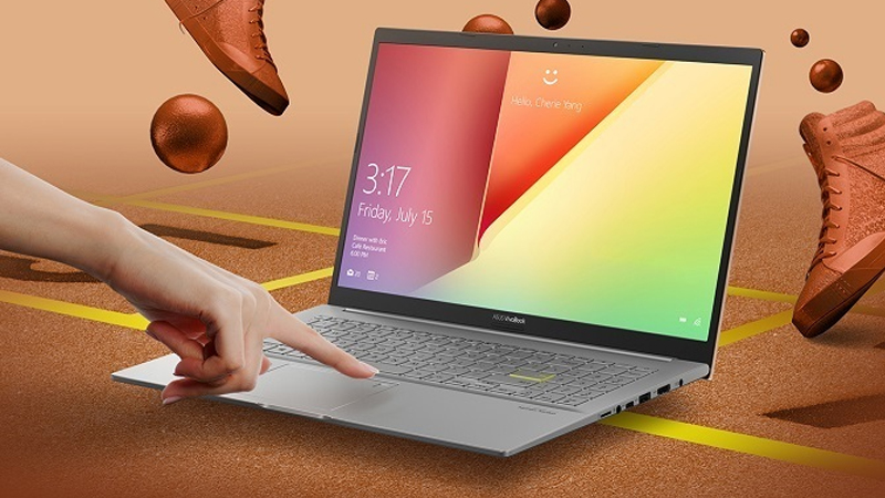 Thiết kế bên ngoài của laptop