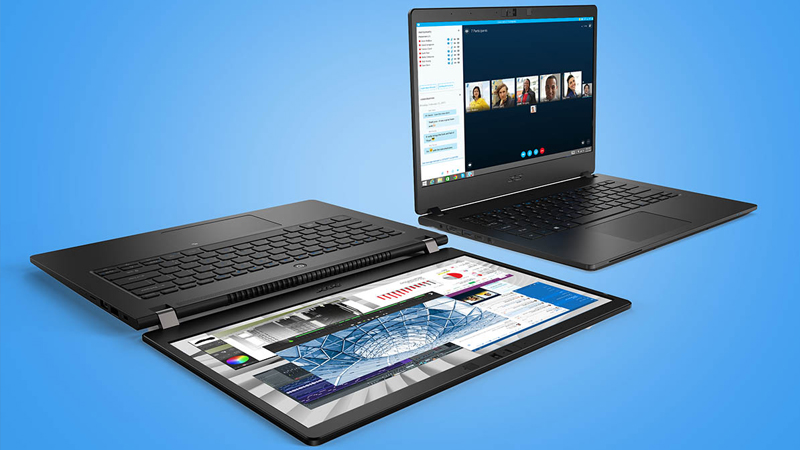 Khả năng gập 180 độ của laptop