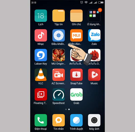 Điều Khiển Tivi Trên Xiaomi Redmi 4A - Thegioididong.Com