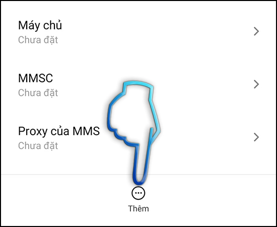 - Bước 8: Chọn Thêm.