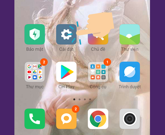 v&agrave;o C&agrave;i đặt