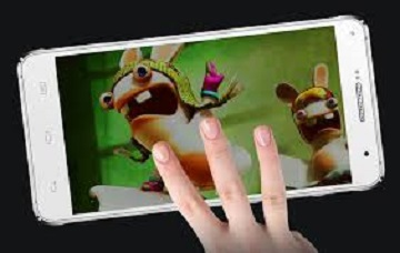 Vuốt 3 ngón tay để chụp ảnh màn hình Xiaomi Redmi 4a