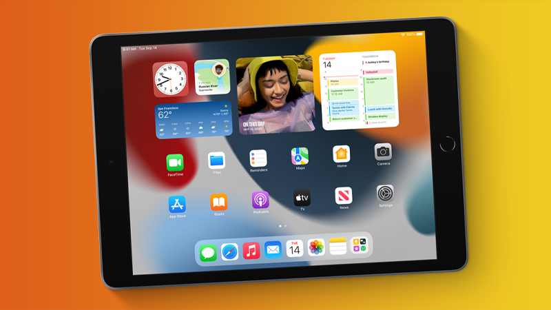 iPad 9 WiFi Cellular 64GB c&oacute; thể hiển thị h&igrave;nh ảnh sắc n&eacute;t, m&agrave;u sắc ch&iacute;nh x&aacute;c