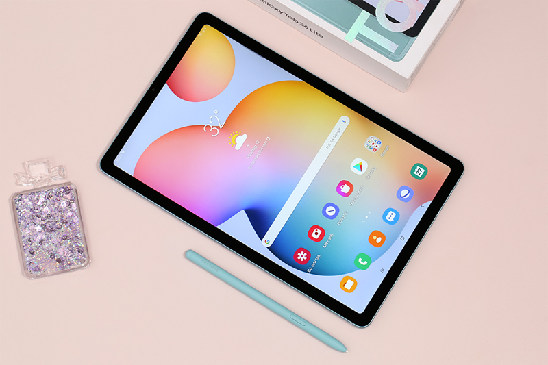 Thiết kế thời thượng v&agrave; cao cấp của chiếc m&aacute;y t&iacute;nh bảng Samsung Galaxy Tab S6 Lite
