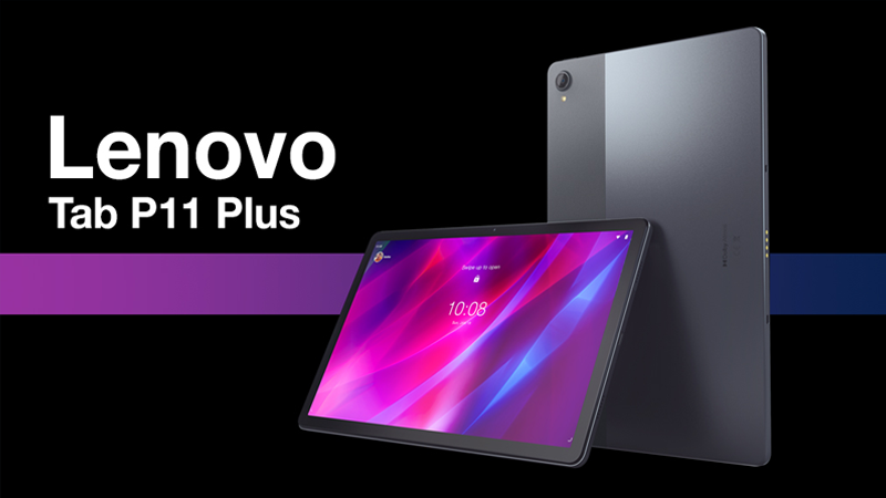  Lenovo Tab P11 Plus sở hữu m&agrave;n h&igrave;nh sắc n&eacute;t