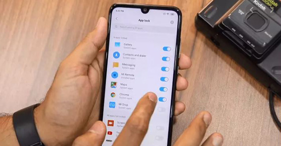 5 bước khóa ứng dụng trên Xiaomi Redmi 4X nhanh nhất