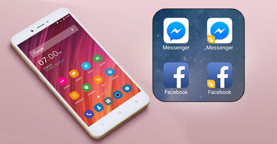 3 bước khởi tạo ứng dụng kép trên Xiaomi Redmi 4X đơn giản nhất