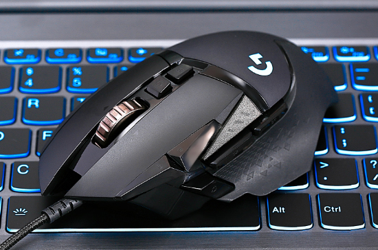 Chuột Gaming Logitech G502 Hero Đen có độ phân giải cao đến 16.000 DPI