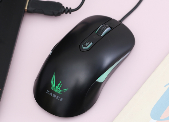 Chuột Gaming Zadez GT - 613M có độ phân giải 4000 DPI