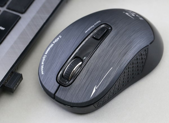 Chuột không dây Zadez M325 có độ phân giải 1000 - 1600 DPI