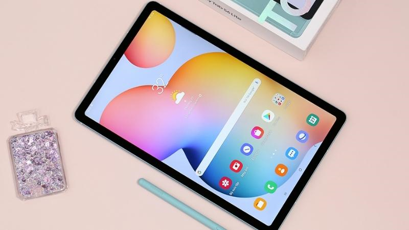 M&aacute;y t&iacute;nh bảng Galaxy Tab S6 Lite c&oacute; trọng lượng nhẹ