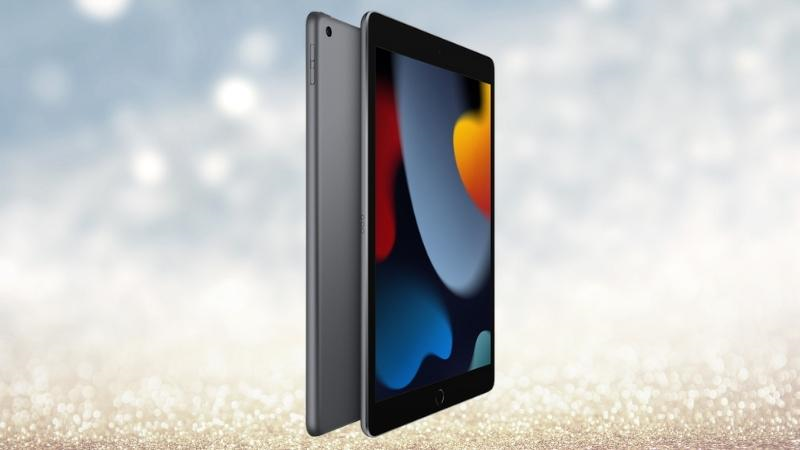M&aacute;y t&iacute;nh bảng iPad 9 WiFi c&oacute; vỏ ngo&agrave;i bằng Aluminum s&aacute;ng b&oacute;ng