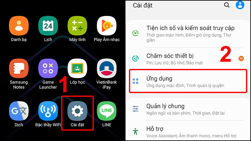 Cách giải phóng dung lượng điện thoại Samsung cực hiệu quả nhanh ...