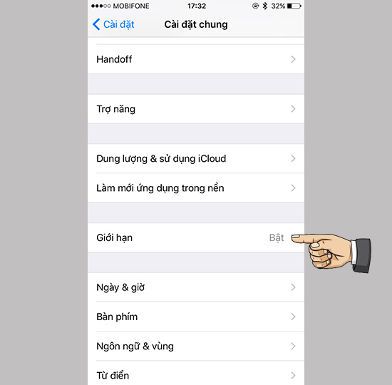 Giới hạn