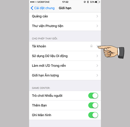 Tài khoản