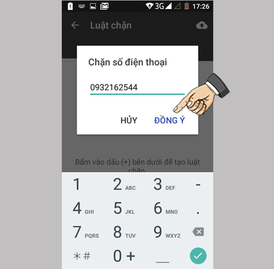 Bước 4: Chọn Ok