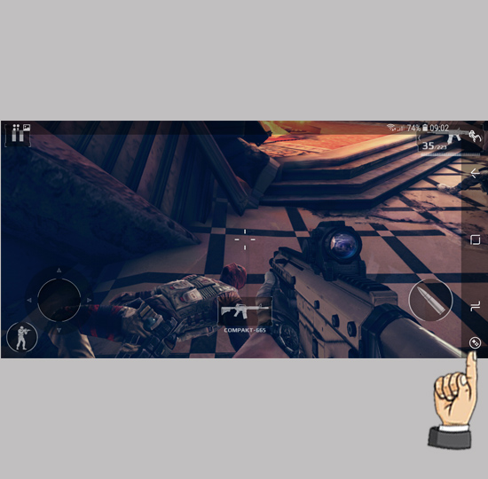 Chọn biểu tượng ghi