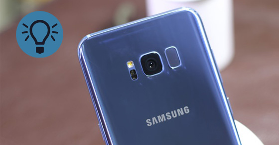 Cách bật đèn led thông báo trên Galaxy S8 Plus nhanh nhất