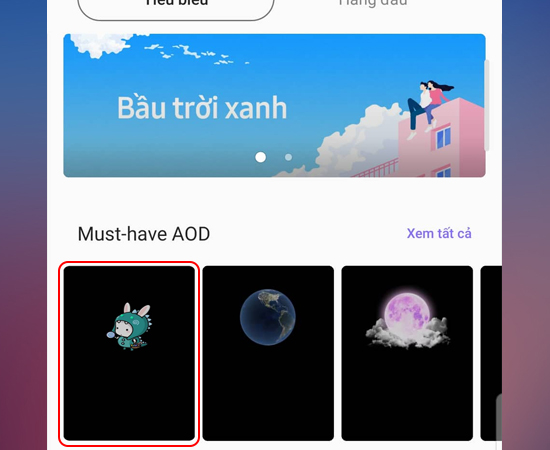 Bước 4: Sau đó bạn chọn biểu tượng để tải về.