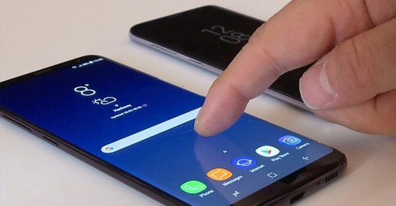 3 bước kích hoạt ẩn, hiện thiết bị trên Samsung Galaxy S8