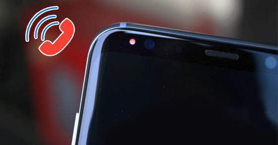 4 bước bật nháy đèn màn hình khi có cuộc gọi trên Galaxy S8 Plus