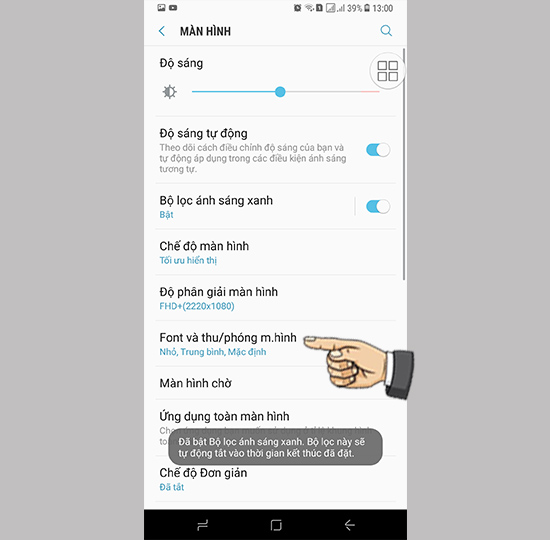 Kích cỡ Font chữ Samsung Galaxy S8: Sở hữu một chiếc điện thoại Samsung Galaxy S8 với kích thước font chữ hoàn hảo cho phù hợp với nhu cầu của bạn. Với nhiều tùy chỉnh font chữ để lựa chọn, bạn có thể dễ dàng thay đổi kích thước font chữ độc đáo và tạo ra một trải nghiệm hiệu quả cho mắt. Để biết chi tiết hơn, hãy truy cập vào hình ảnh liên quan.