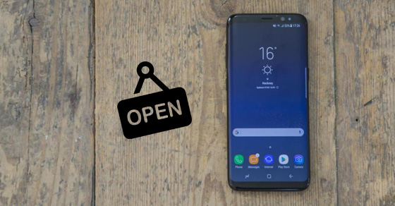 5 bước mở sáng màn hình bằng cảm biến trên Samsung Galaxy S8 Plus