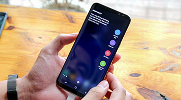 Kích hoạt màn hình cạnh trên Samsung Galaxy S8