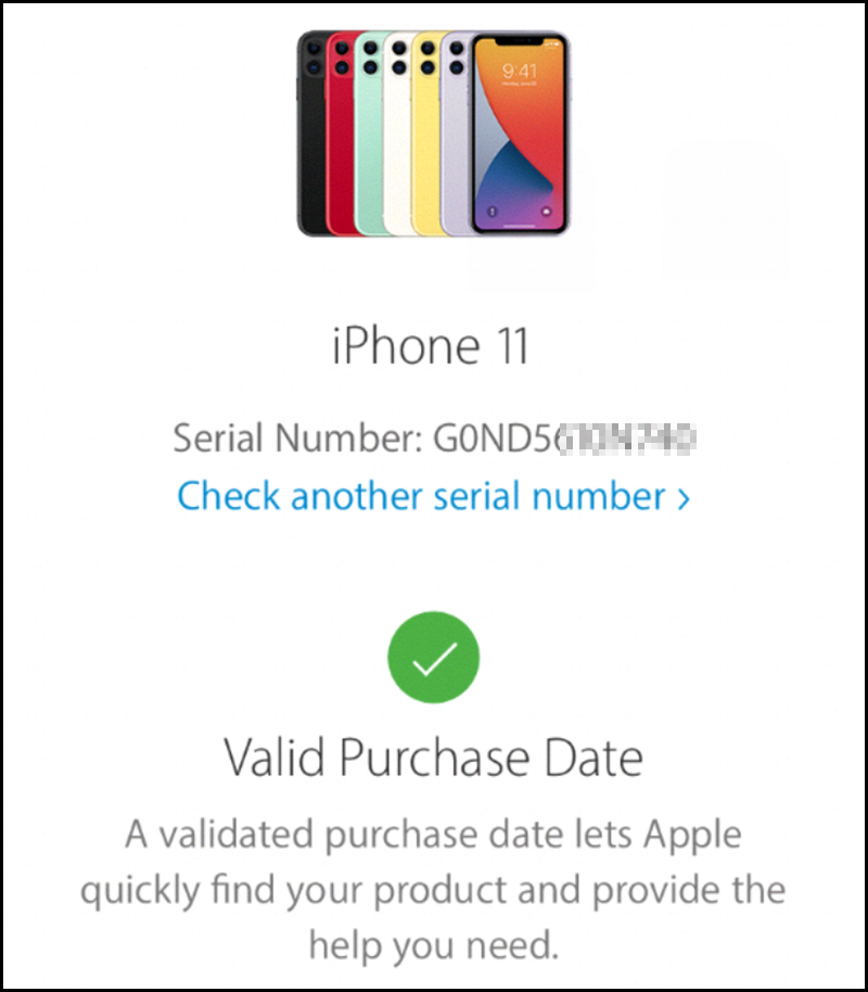 Kiểm tra iPhone