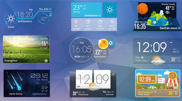 Hướng dẫn thêm ứng dụng và tiện ích trên Samsung Galaxy S8 Plus