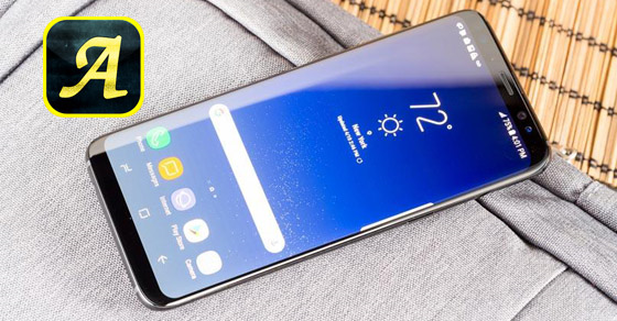 4 bước thay đổi kích thước và Font chữ trên Samsung S8 Plus