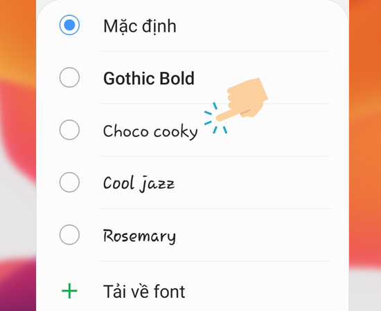 Hãy thực hiện những thay đổi với font chữ trên Samsung S8 Plus của bạn để tạo ra phong cách riêng cho mình! Bạn có thể tùy chỉnh font chữ và kích thước theo ý thích của mình. Việc thay đổi font chữ có thể giúp điện thoại của bạn trở nên độc đáo và thú vị hơn. Hãy thử ngay để tìm ra font chữ phù hợp nhất cho điện thoại của bạn.