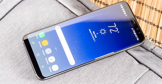 5 bước điều chỉnh cân bằng màu màn hình trên Galaxy S8 Plus