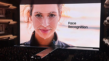 Bảo mật nhận diện kuôn mặt trên Samsung Galaxy S8