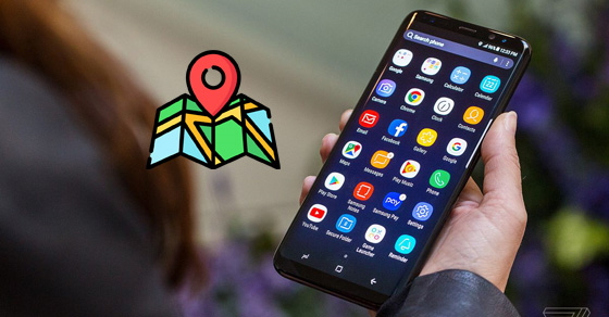 6 bước định vị máy Samsung Galaxy S8 Plus