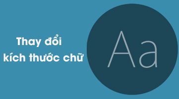 Thay đổi kích thước chữ trên Nokia 3310 2017