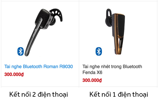 Lợi ích của phụ kiện bluetooth kết nối 2 điện thoại