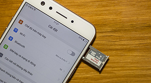 Cách chuyển ứng dụng qua thẻ nhớ SD cho Android