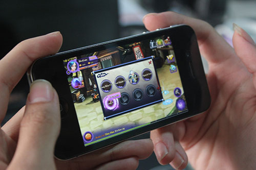 Điện thoại giá rẻ chơi game