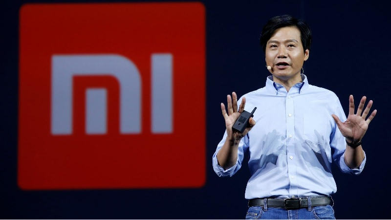 CEO Lôi Quân (Lei Jun).