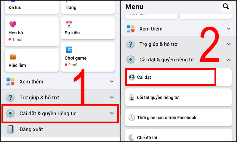 Cách tắt video tự phát trên Facebook bằng điện thoại, máy tính