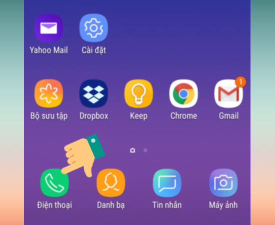 Chọn Điện thoại
