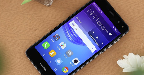 Cách cài đặt mật khẩu màn hình trên Huawei Y5 2017 nhanh chóng