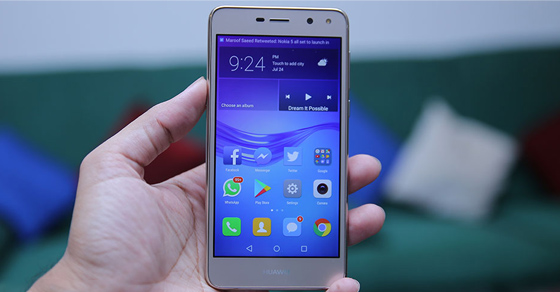 5 bước khôi phục cài đặt gốc trên Huawei Y5 2017 nhanh nhất