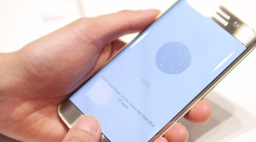 Thiết lập vân tay trên HTC U11