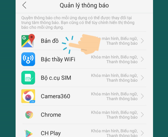 Bước 3: Sau đó chọn ứng dụng bạn cần cài đặt.