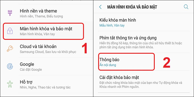 Thông báo là một trong những chức năng quan trọng trên màn hình khóa của điện thoại Android. Bạn đã biết cách tùy chỉnh thông báo trên màn hình khóa của mình để trở nên tiện lợi hơn chưa? Hãy xem hình ảnh liên quan đến từ khóa này để khám phá thêm nhiều tính năng hữu ích trên điện thoại Android của mình.