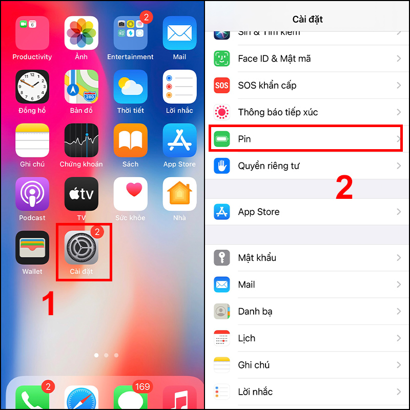 Hướng dẫn cách kiểm tra tình trạng pin iPhone có cần thay không? – Hoàng  Kiên