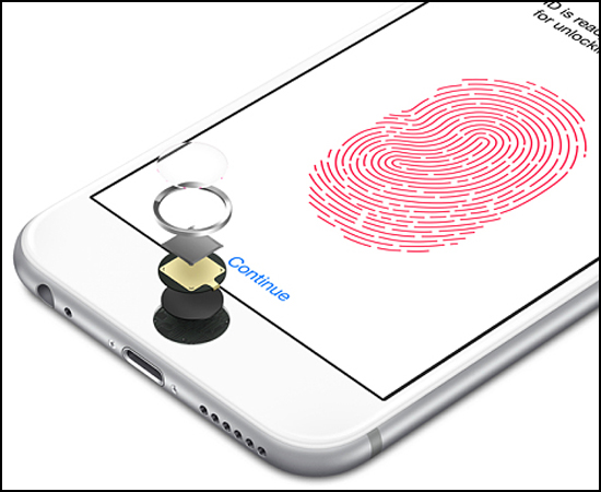 Touch ID bị lỗi
