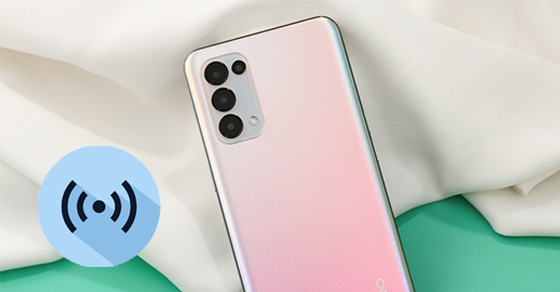 cách chia sẻ 4g trên oppo